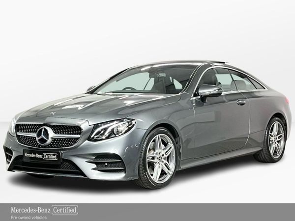 Mercedes-Benz E-Class Coupe, Petrol, 2020, Grey