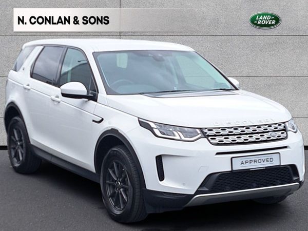 Land Rover Discovery Sport SUV, Diesel, 2020, White