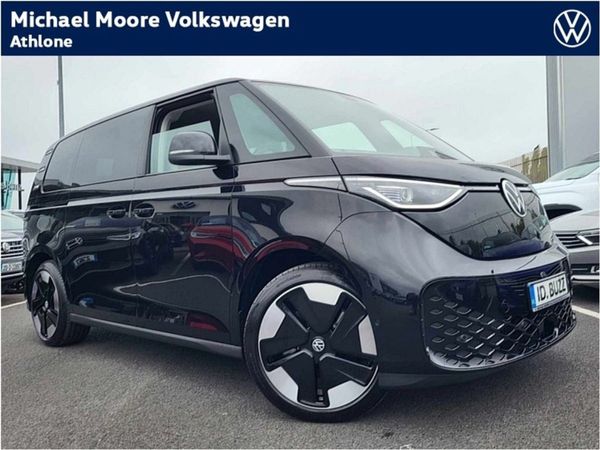 Volkswagen ID. Buzz Hatchback, Electric, 2024, Black