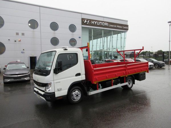 Mitsubishi Canter Pickup, Diesel, 2023, White