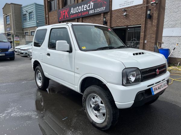 Suzuki Jimny Van, Petrol, 2016, White