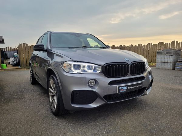 BMW X5 Estate, Diesel, 2018, Grey