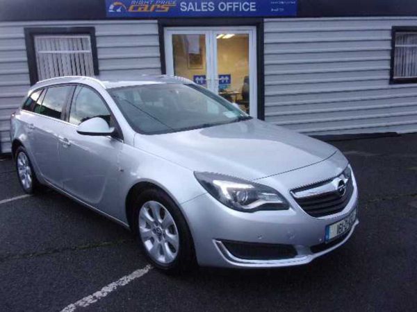 Opel Insignia Estate, Diesel, 2016, Silver
