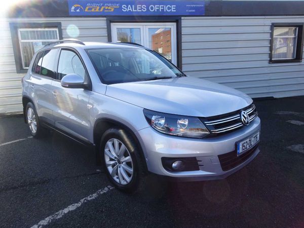 Volkswagen Tiguan SUV, Diesel, 2015, Silver