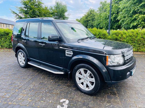 Land Rover Discovery SUV, Diesel, 2011, Black
