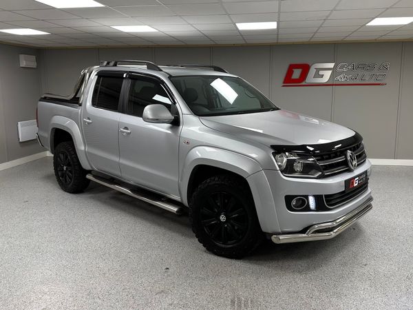 Volkswagen Amarok Pick Up, Diesel, 2011, Silver