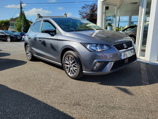 SEAT Ibiza Hatchback, Petrol, 2018, Grey