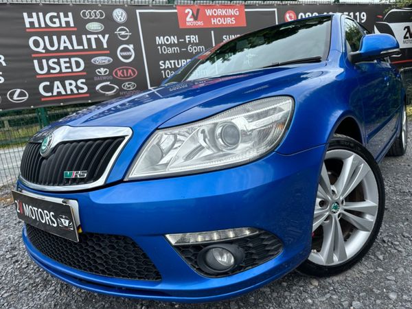 Skoda Octavia Hatchback, Diesel, 2012, Blue