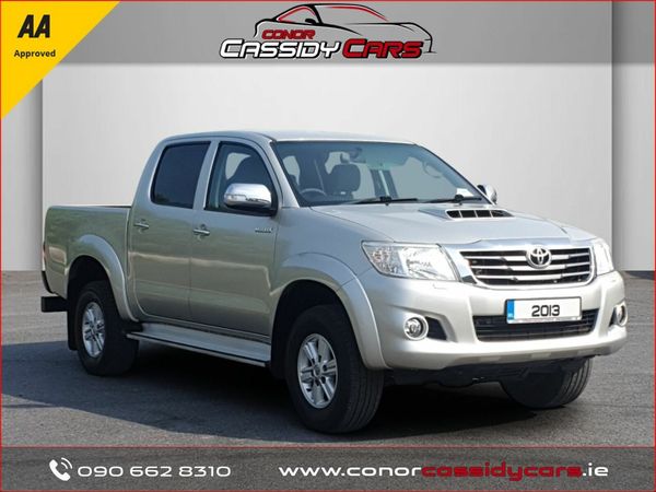 Toyota Hilux Pick Up, Diesel, 2013, Silver