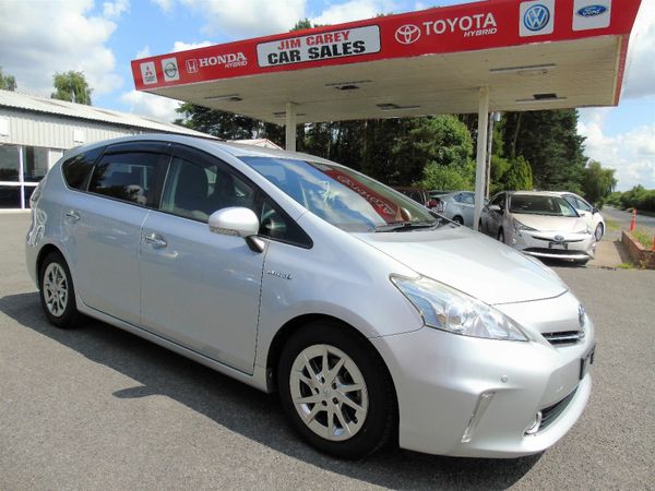 Toyota Prius Estate, Petrol Hybrid, 2014, Silver