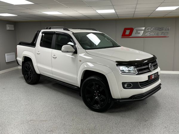 Volkswagen Amarok Pick Up, Diesel, 2016, White