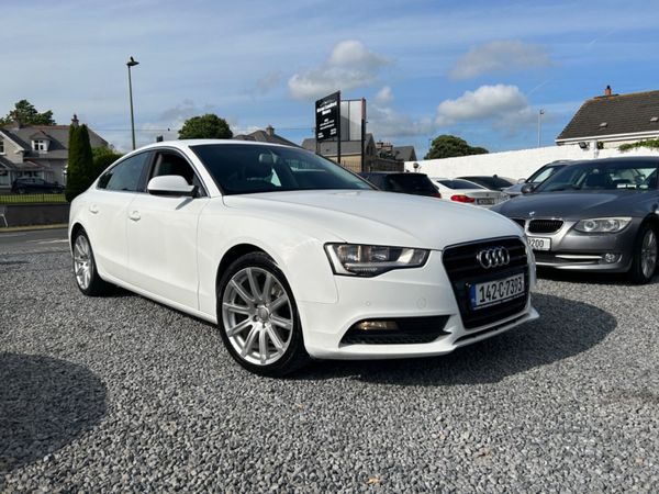 Audi A5 Hatchback, Diesel, 2014, White