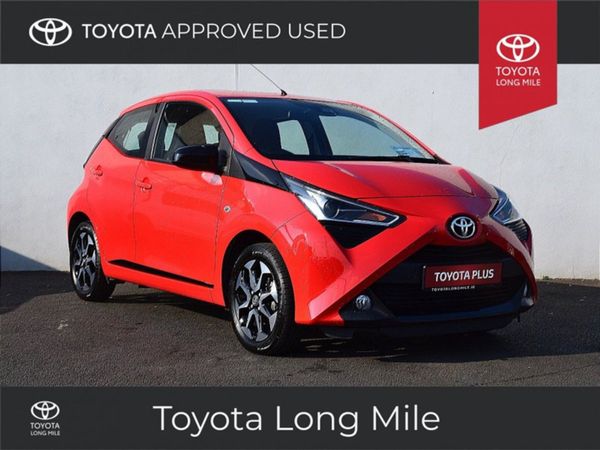 Toyota Aygo Hatchback, Petrol, 2021, Red