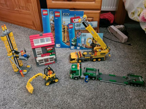 Lego city undercover online construction yard