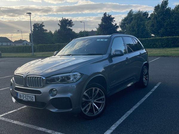 BMW X5 SUV, Petrol Plug-in Hybrid, 2018, Grey