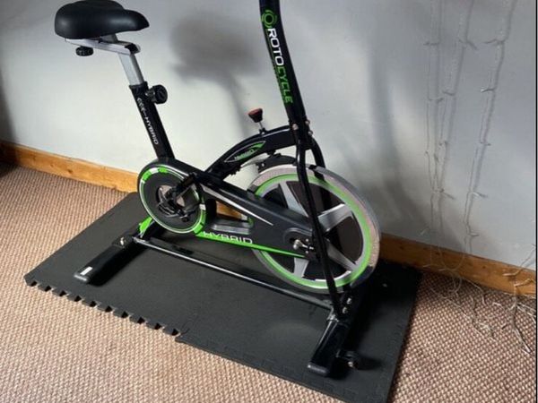 Spin bike for sale in Co. Dublin for 250 on DoneDeal