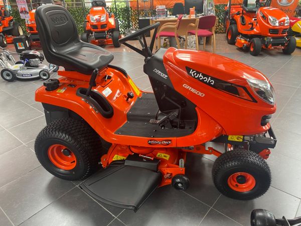 Kubota gr1600 infinity cheap deck