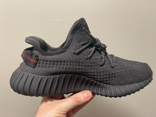 Black yeezy for store sale