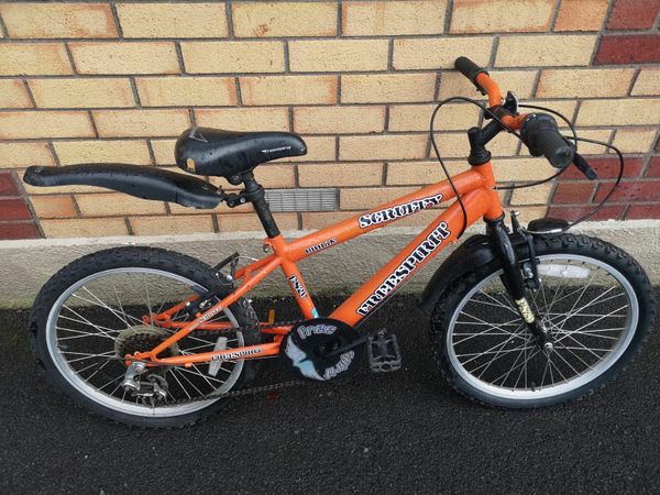 Magna 20 inch rip claw bike orange cheap