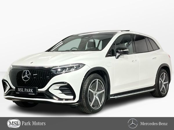 Mercedes-Benz EQS SUV, Electric, 2024, White