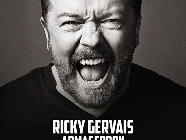 Ricky Gervais ticket! Armageddon tour, dublin for sale in Co. Kilkenny