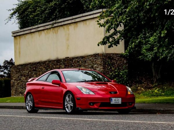Toyota Celica Coupe, Petrol, 2000, Red