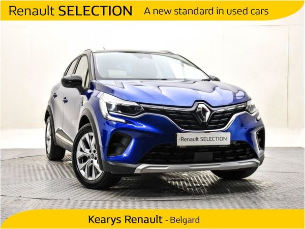Renault Captur Hatchback, Diesel, 2020, Blue