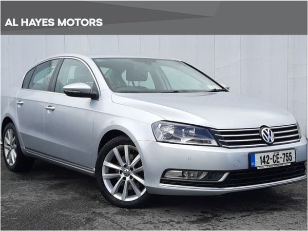 Volkswagen Passat Saloon, Diesel, 2014, Silver