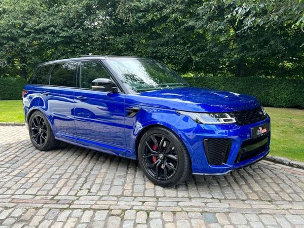 Land Rover Range Rover Sport Estate, Petrol, 2018, Blue