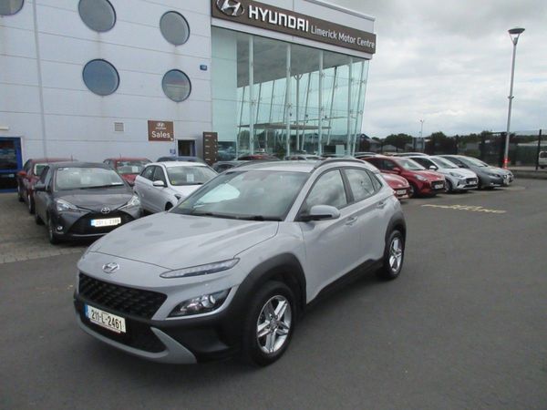 Hyundai KONA MPV, Petrol, 2021, Grey