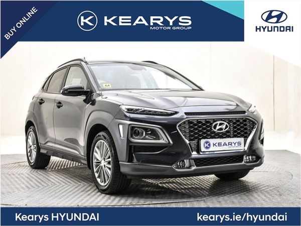 Hyundai KONA Crossover, Petrol, 2020, Grey