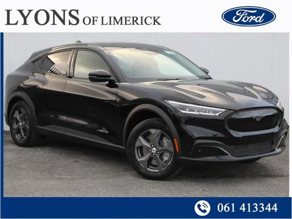 Ford Mustang Mach-E SUV, Electric, 2024, Black