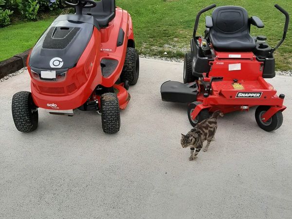 Done discount deal lawnmowers