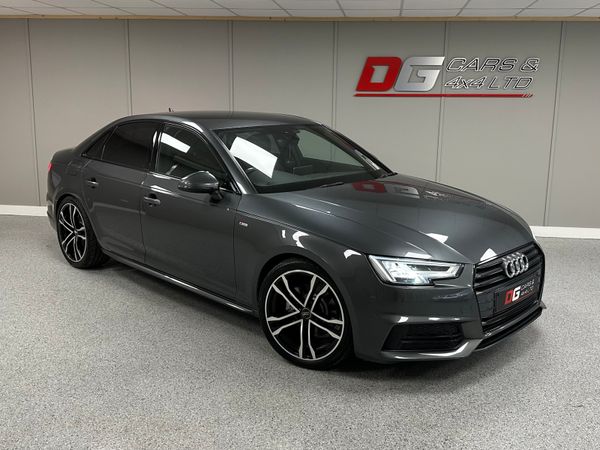 Audi A4 Saloon, Diesel, 2016, Grey