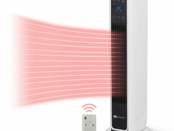 Puremate Tower Fan Heater for sale in Co. Dublin for €70 on DoneDeal