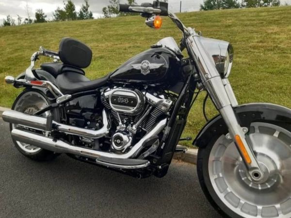 Harley softail outlet fatboy for sale