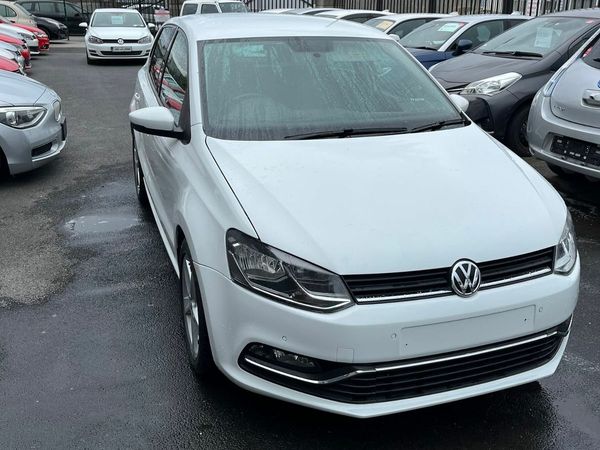 Volkswagen Polo Hatchback, Diesel, 2017, White