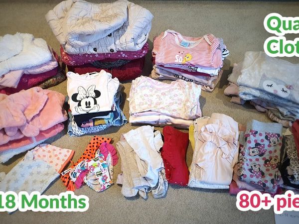 Next baby girl clothes on sale ireland