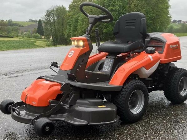 Ride on lawnmowers online donedeal