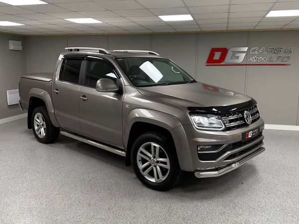 Volkswagen Amarok Pick Up, Diesel, 2017, Beige