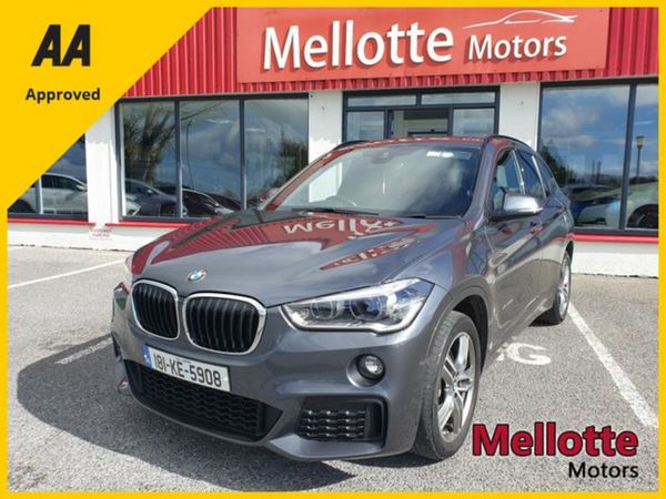 BMW X1 SUV, Diesel, 2018, Grey