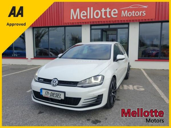 Volkswagen Golf Hatchback, Diesel, 2017, White