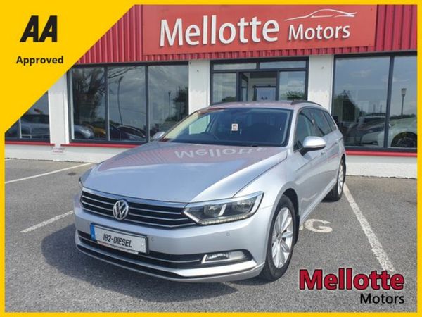 Volkswagen Passat Estate, Diesel, 2018, Silver