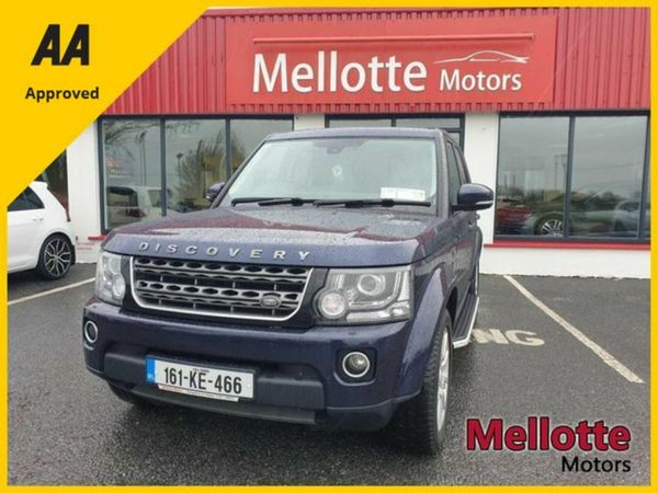 Land Rover Discovery SUV, Diesel, 2016, Blue
