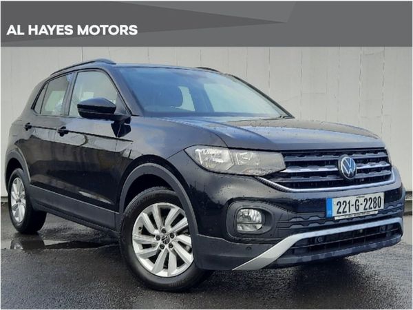 Volkswagen T-CROSS SUV, Petrol, 2022, Black