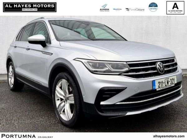 Volkswagen Tiguan SUV, Diesel, 2021, Silver