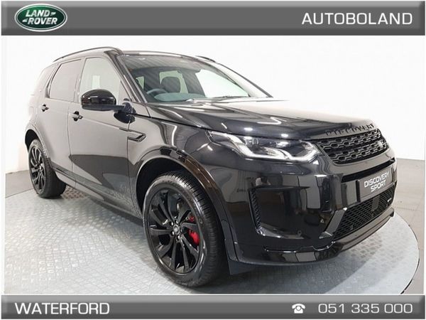 Land Rover Discovery Sport SUV, Petrol Plug-in Hybrid, 2024, Black