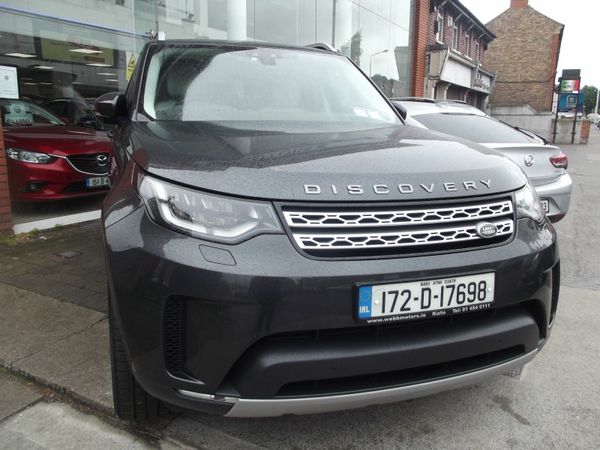 Land Rover Discovery SUV, Diesel, 2017, Grey