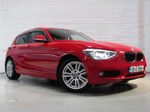 BMW 1-Series Hatchback, Petrol, 2013, Red