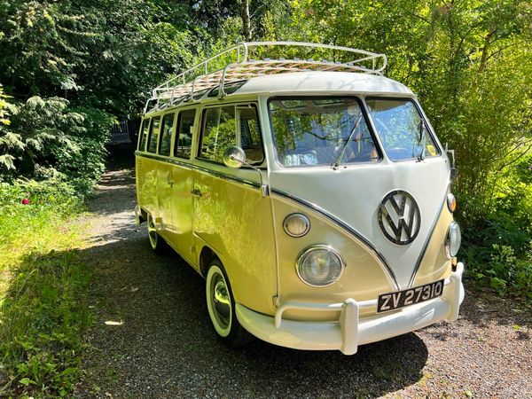 Volkswagen camper best sale van t1